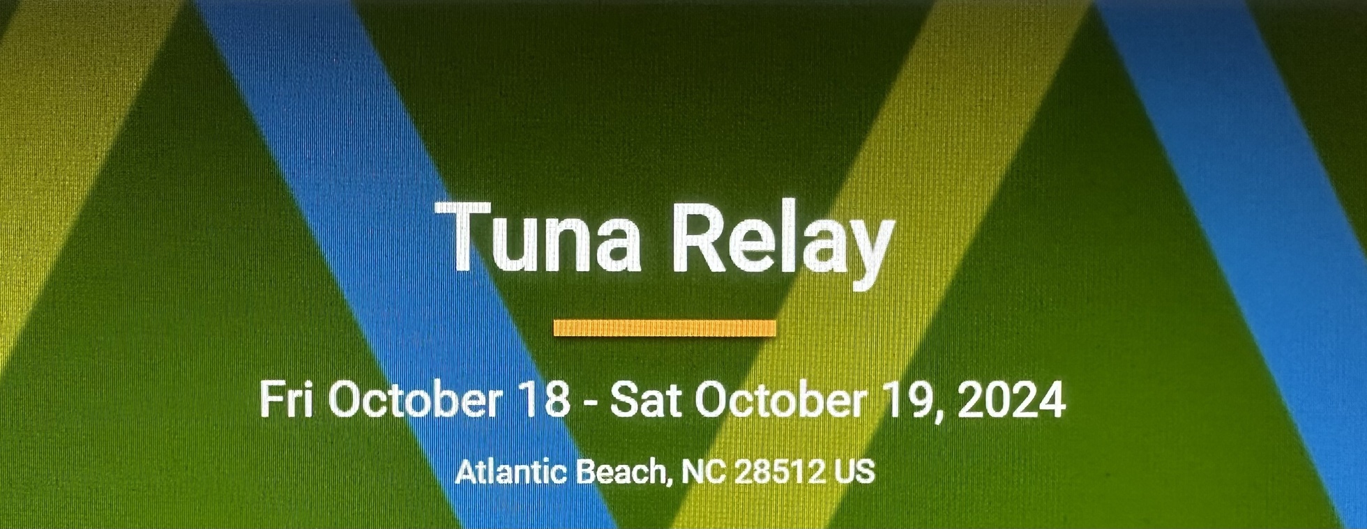 2024 Tuna Relay